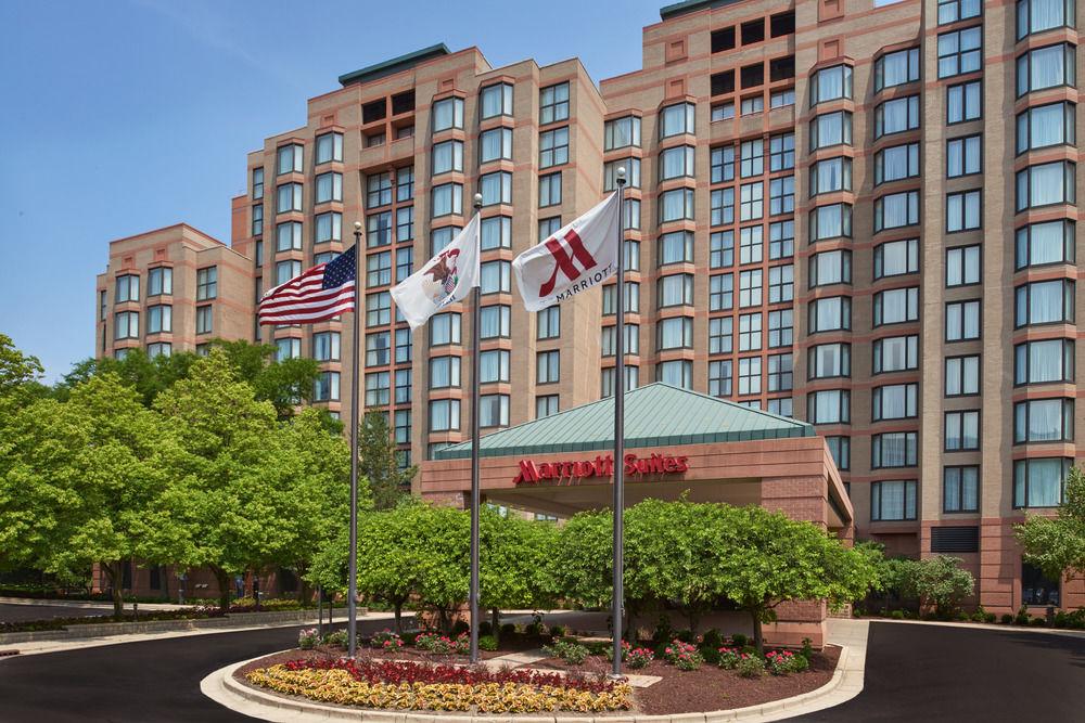 Chicago Marriott Suites O'Hare Rosemont Exterior foto