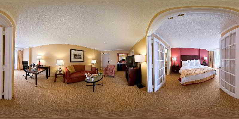 Chicago Marriott Suites O'Hare Rosemont Exterior foto
