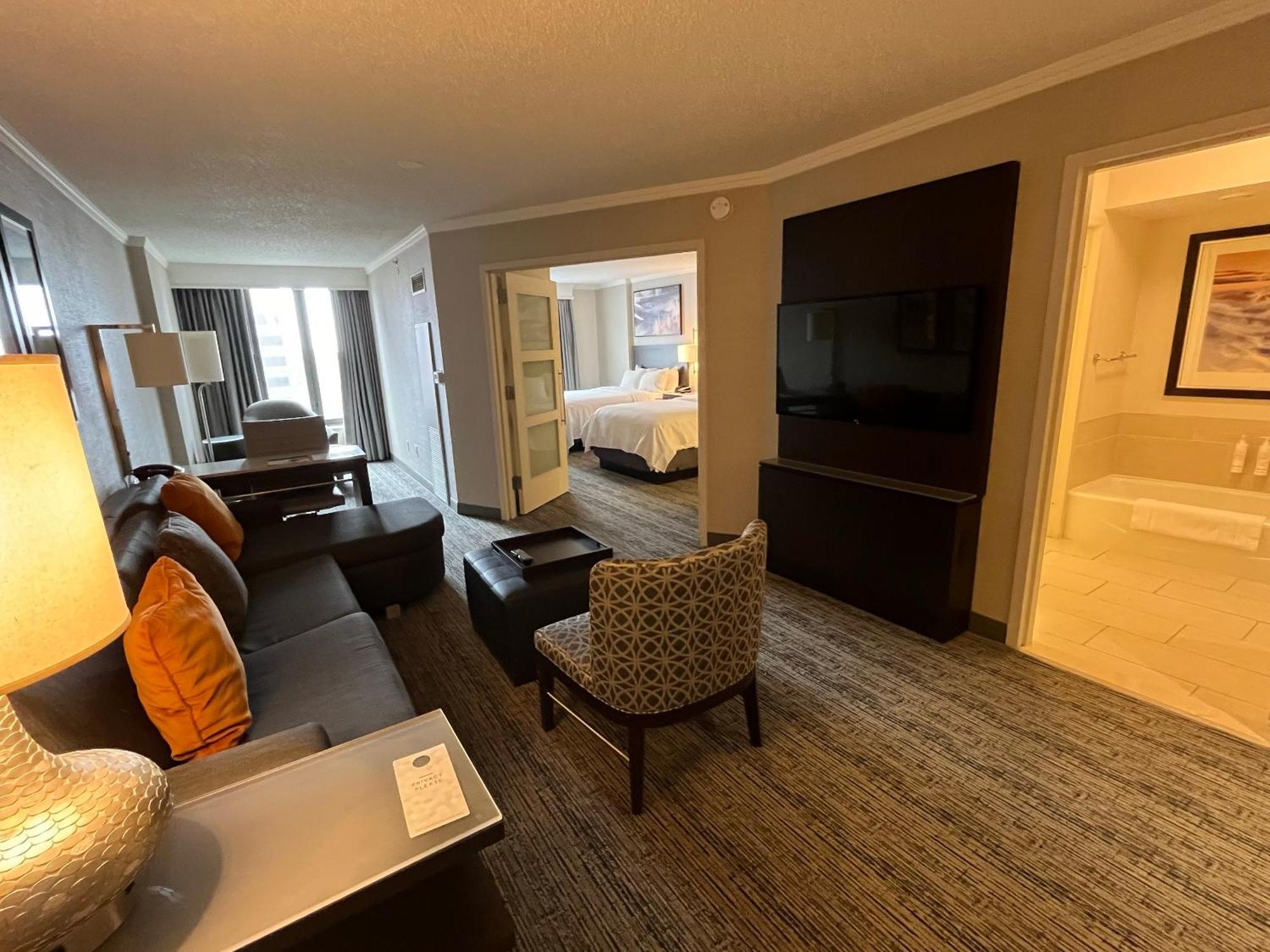 Chicago Marriott Suites O'Hare Rosemont Exterior foto