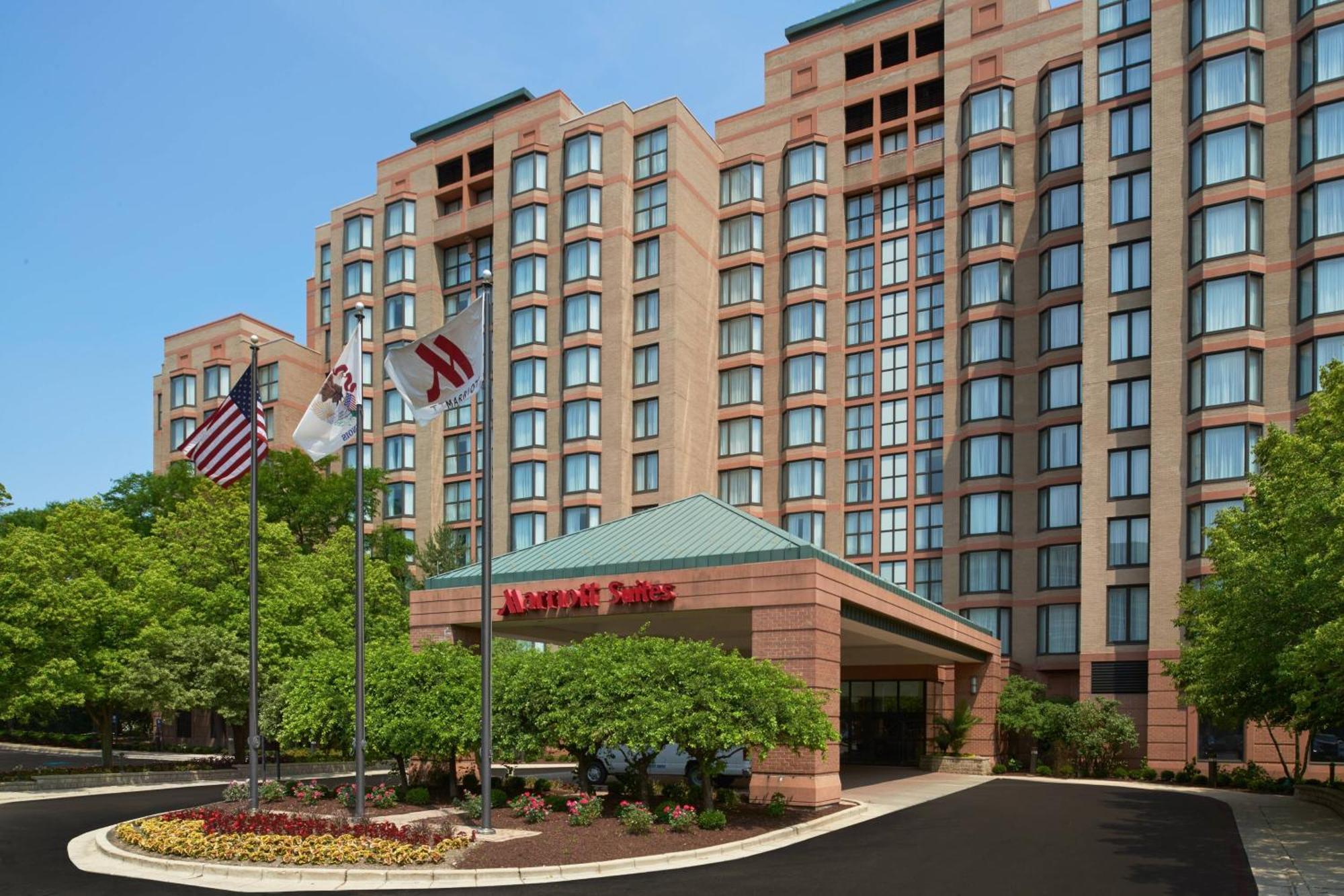 Chicago Marriott Suites O'Hare Rosemont Exterior foto