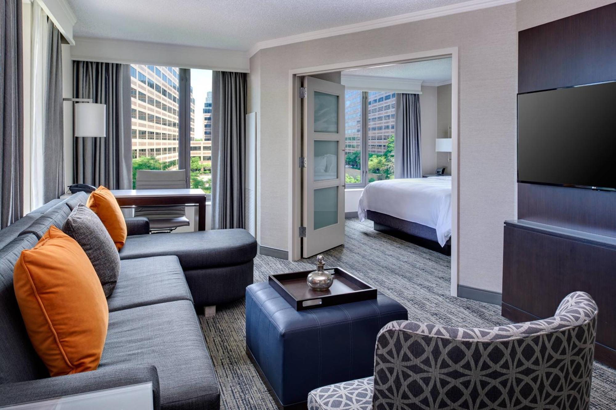 Chicago Marriott Suites O'Hare Rosemont Exterior foto