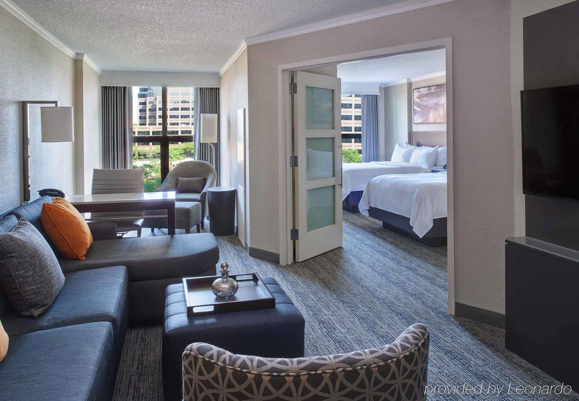 Chicago Marriott Suites O'Hare Rosemont Exterior foto
