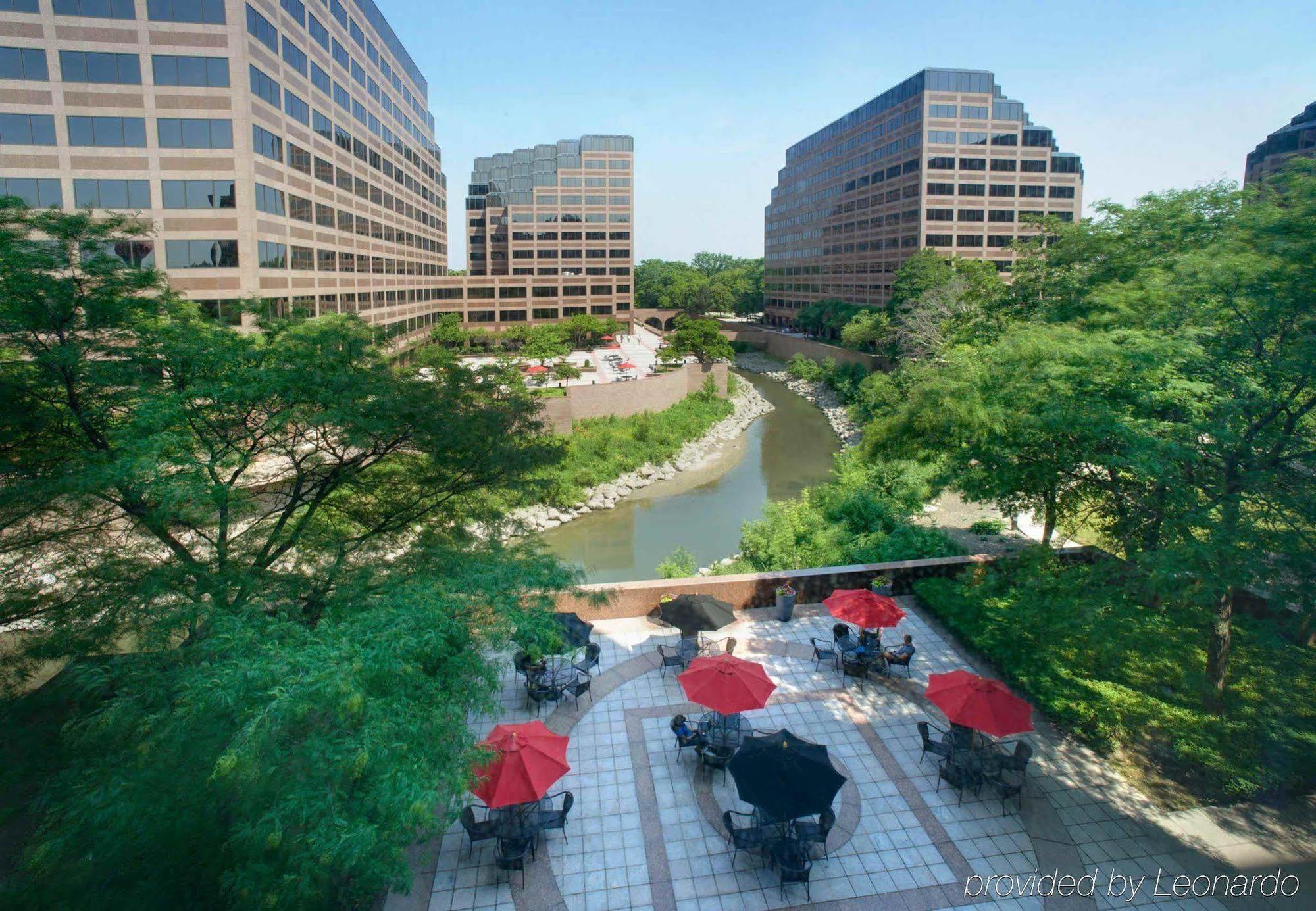 Chicago Marriott Suites O'Hare Rosemont Exterior foto
